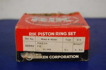 Кольца поршневые MAZDA 626 GC 83-87