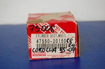 Суппорт тормозной задний правый COROLLA E110 95-00