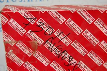 Фильтр салонный TOYOTA AVENSIS 03-08