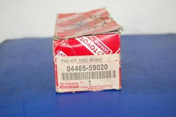 Колодки тормозные передние TOYOTA YARIS 00-05