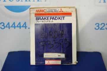 Колодки тормозные COROLLA E100 91-95