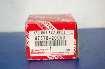 Суппорт тормозной задний левый TOYOTA COROLLA E110 95-00