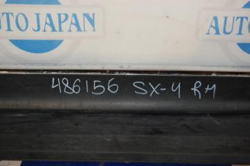 Накладка порога наружная правая SX4 06-13