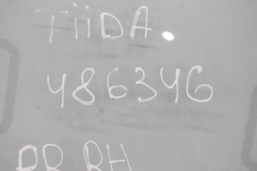 Стекло двери заднее правое NISSAN TIIDA/VERSA C11 04-11