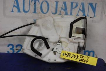 Замок двери задний правый SX4 06-13