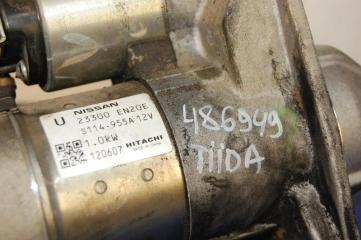 Стартер TIIDA/VERSA C11 04-11