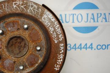 Тормозной диск задний SX4 06-13