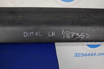 Накладка порога наружная левая OUTLANDER XL 05-13