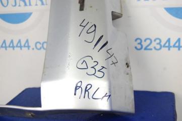 Накладка бампера задняя левая G35 03-07