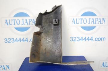 Накладка бампера задняя левая INFINITI G35 03-07