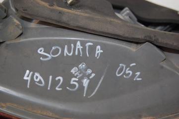 Фонарь наружный задний правый SONATA NF 04-10