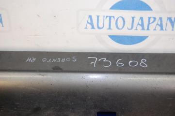 Накладка порога наружная правая SORENTO BL 02-09