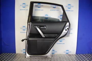 Стекло двери заднее правое FX S50 03-08