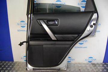 Стекло двери заднее правое FX S50 03-08