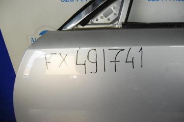 Дверь передняя левая FX S50 03-08