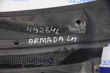 Пластик под лобовое стекло / Жабо передний левый QX56 / TITAN / ARMADA 04-16