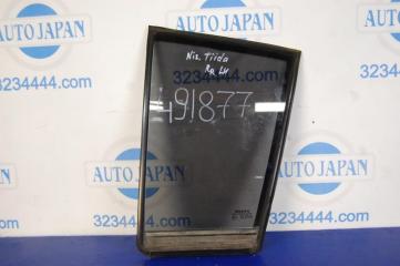 Стекло двери глухое заднее левое NISSAN TIIDA/VERSA C11 04-11