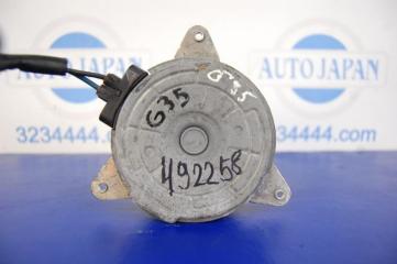 Мотор вентилятора охлаждения G35 03-07