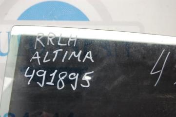 Стекло двери заднее левое ALTIMA L32 07-12