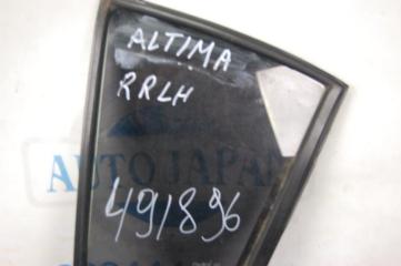 Стекло двери глухое заднее левое ALTIMA L32 07-12