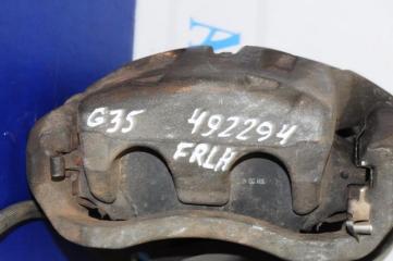 Суппорт тормозной передний левый INFINITI G35 03-07