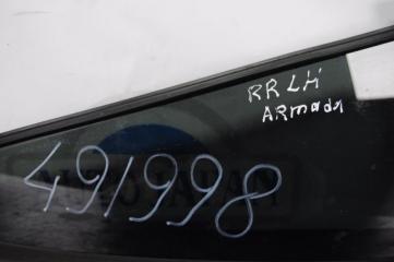 Стекло двери глухое заднее левое QX56 / TITAN / ARMADA 04-16