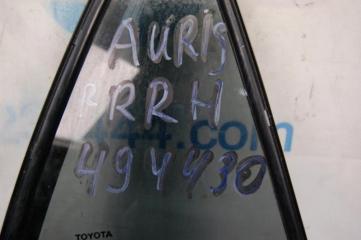 Стекло двери глухое заднее правое AURIS 06-12