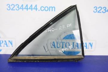 Стекло двери глухое заднее правое TOYOTA CAMRY 40 06-11 Б/У Стекло двери глухое заднее правое TOYOTA CAMRY 40 06-11