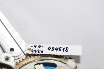 Стеклоподъемник задний правый CAMRY 40 06-11