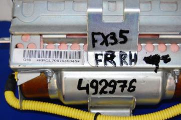 Подушка безопасности пассажира INFINITI FX S50 03-08