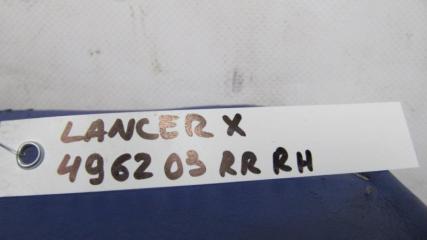 Ограничитель двери задний правый LANCER X 10 07-15
