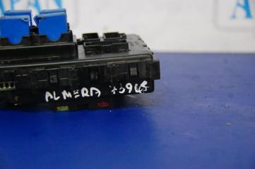 Блок предохранителей салон ALMERA 03-09