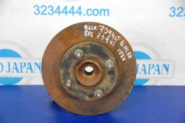 Тормозной диск передний NISSAN ALMERA 03-09 Б/У Тормозной диск передний NISSAN ALMERA 03-09