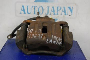 Суппорт тормозной передний правый TOYOTA HIGHLANDER 01-07 Б/У Суппорт тормозной передний правый TOYOTA HIGHLANDER 01-07