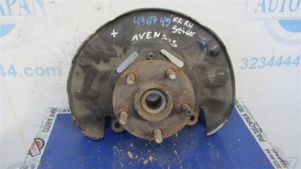 Кулак поворотный передний правый TOYOTA AVENSIS 03-08