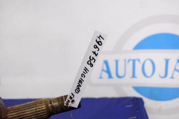 Привод передний правый TOYOTA HIGHLANDER 07-13