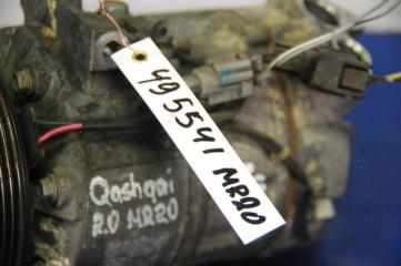 Компрессор кондиционера QASHQAI 07-14