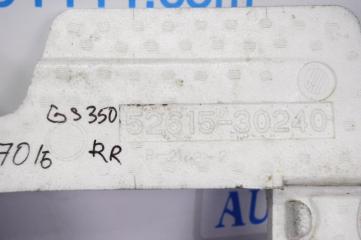 Наполнитель бампера задний GS350 GS300 05-11