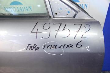 Дверь передняя правая MAZDA 6 GG 02-07