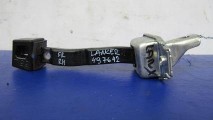 Ограничитель двери передний правый MITSUBISHI LANCER X 10 07-15