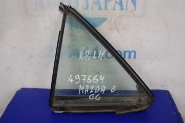 Стекло двери глухое заднее левое MAZDA 6 GG 02-07