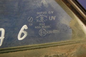 Стекло двери глухое заднее левое MAZDA 6 GG 02-07