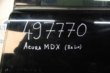 Дверь задняя левая MDX (YD2) 06-13 YD2