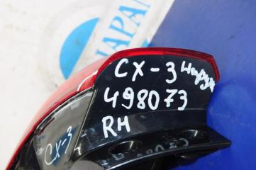 Фонарь наружный задний правый CX-3 14-18
