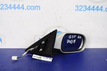 Зеркало правое INFINITI G35 03-07