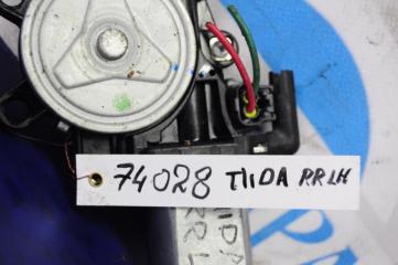 Моторчик стеклоподъемника задний левый TIIDA/VERSA C11 04-11