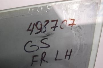 Стекло двери переднее левое GS350 GS300 05-11