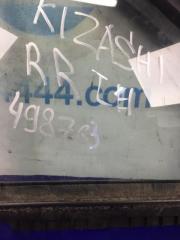 Стекло двери глухое заднее левое KIZASHI 09-14