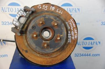Тормозной диск задний INFINITI G35 03-07