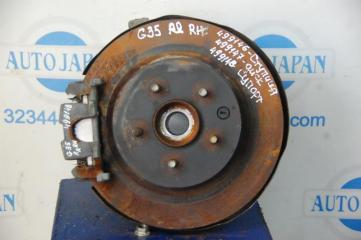 Суппорт тормозной задний правый G25/G35/G37/Q40 06-14